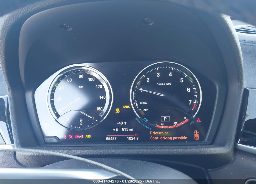 2018 BMW X2 XDRIVE28I VIN: WBXYJ5C33JEF78316