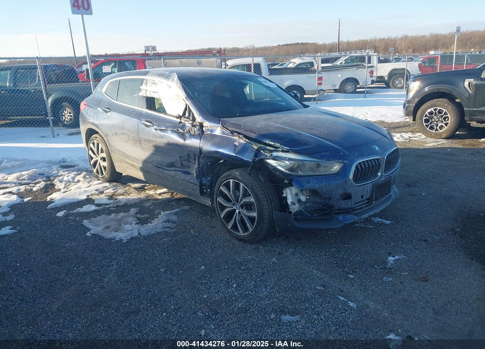 2018 BMW X2 XDRIVE28I VIN: WBXYJ5C33JEF78316