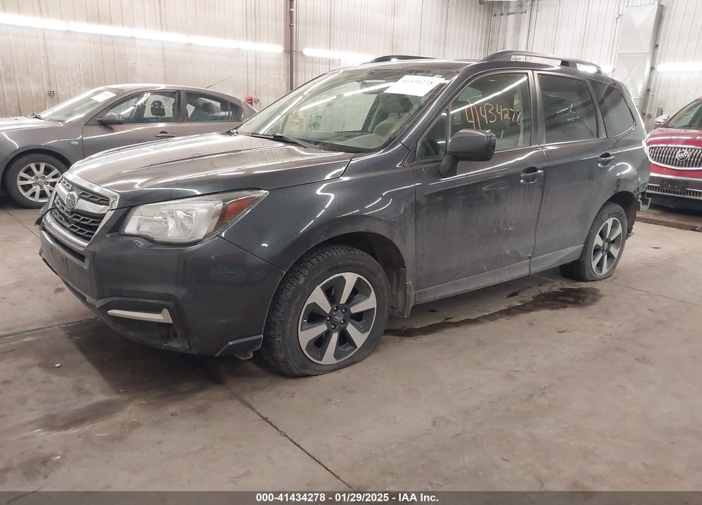2017 SUBARU FORESTER 2.5I PREMIUM VIN: JF2SJAECXHH577826