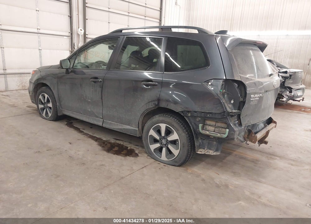 2017 SUBARU FORESTER 2.5I PREMIUM VIN: JF2SJAECXHH577826