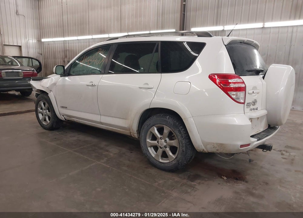 2011 TOYOTA RAV4 LIMITED VIN: 2T3DK4DV5BW048231