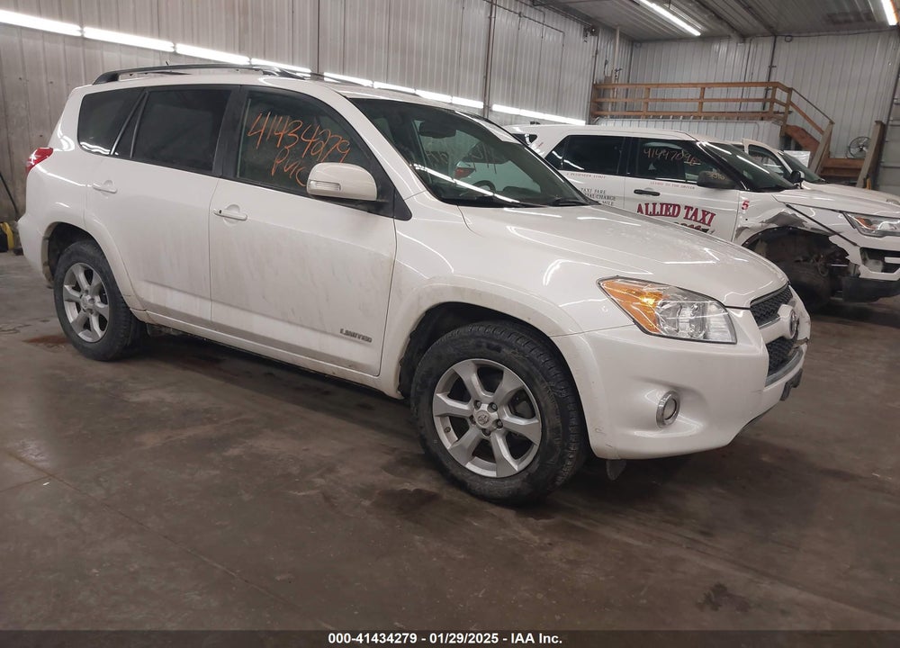 2011 TOYOTA RAV4 LIMITED VIN: 2T3DK4DV5BW048231