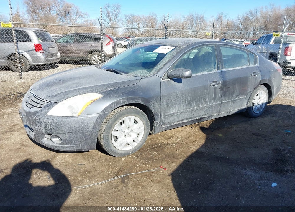 2012 NISSAN ALTIMA VIN: 1N4AL2AP9CN544965