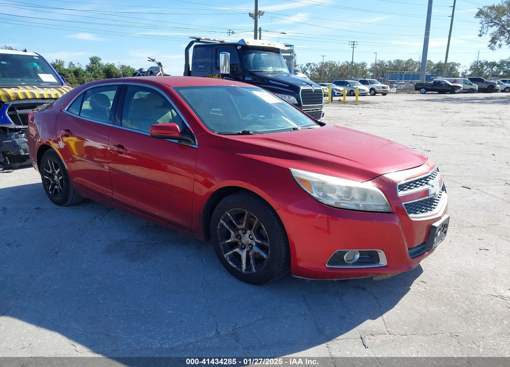 2013 CHEVROLET MALIBU ECO PREMIUM AUDIO VIN: 1G11F5SR8DF214662