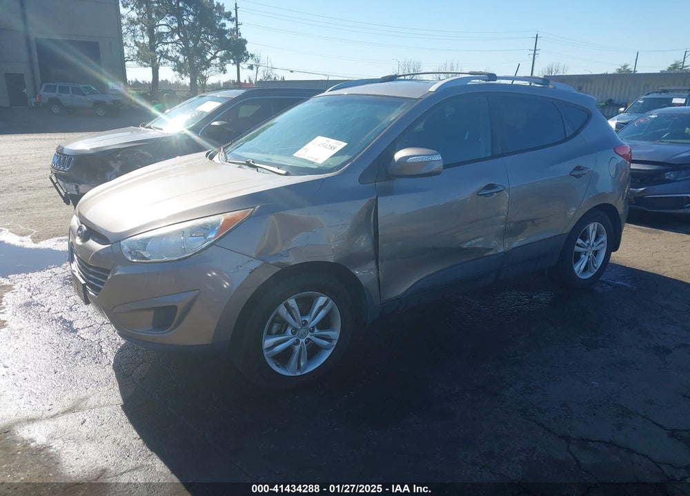 2012 HYUNDAI TUCSON GLS VIN: KM8JU3ACXCU408677