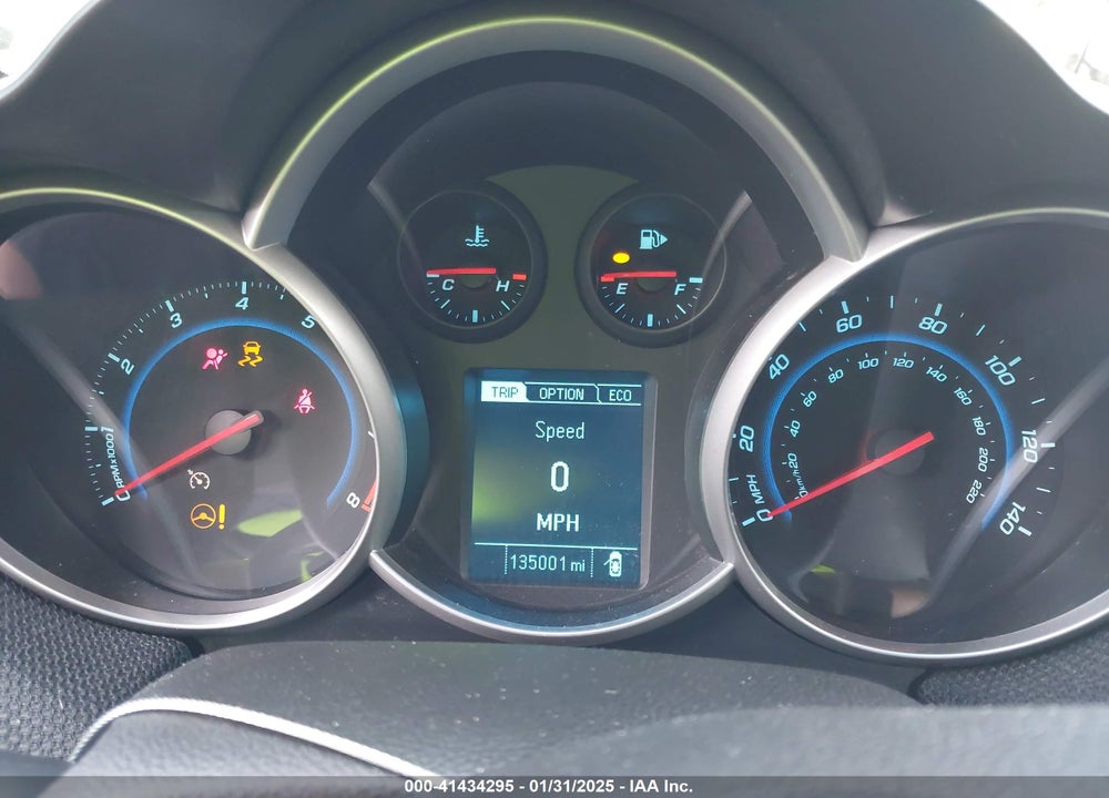 2014 CHEVROLET CRUZE VIN: 1G1PH5SB3E7218881