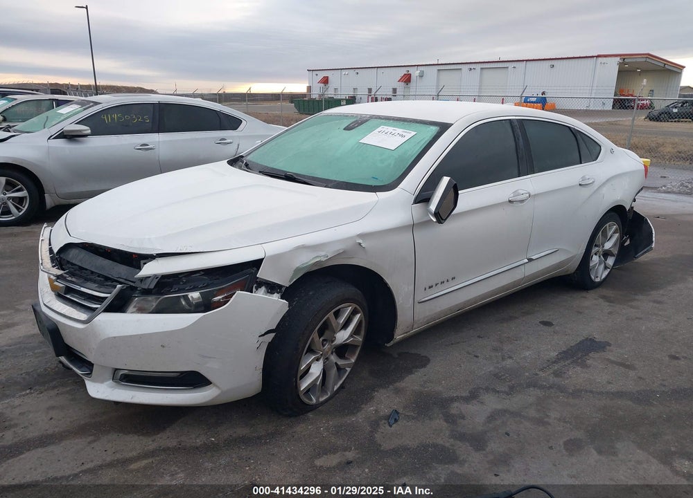 2018 CHEVROLET IMPALA 2LZ VIN: 2G1125S30J9134476