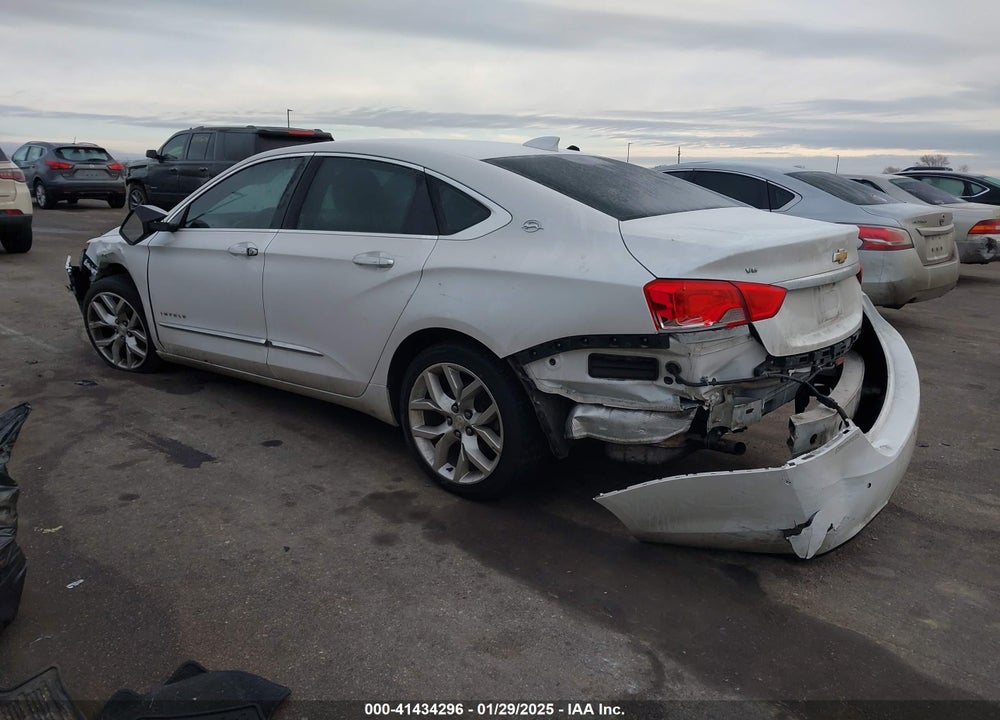 2018 CHEVROLET IMPALA 2LZ VIN: 2G1125S30J9134476