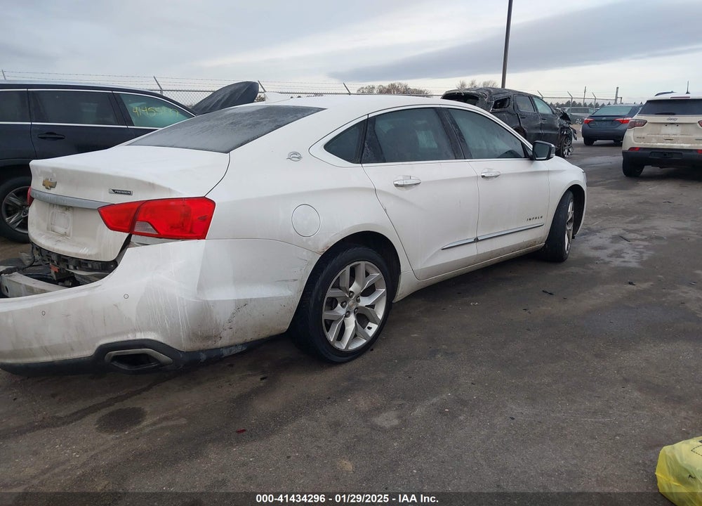 2018 CHEVROLET IMPALA 2LZ VIN: 2G1125S30J9134476