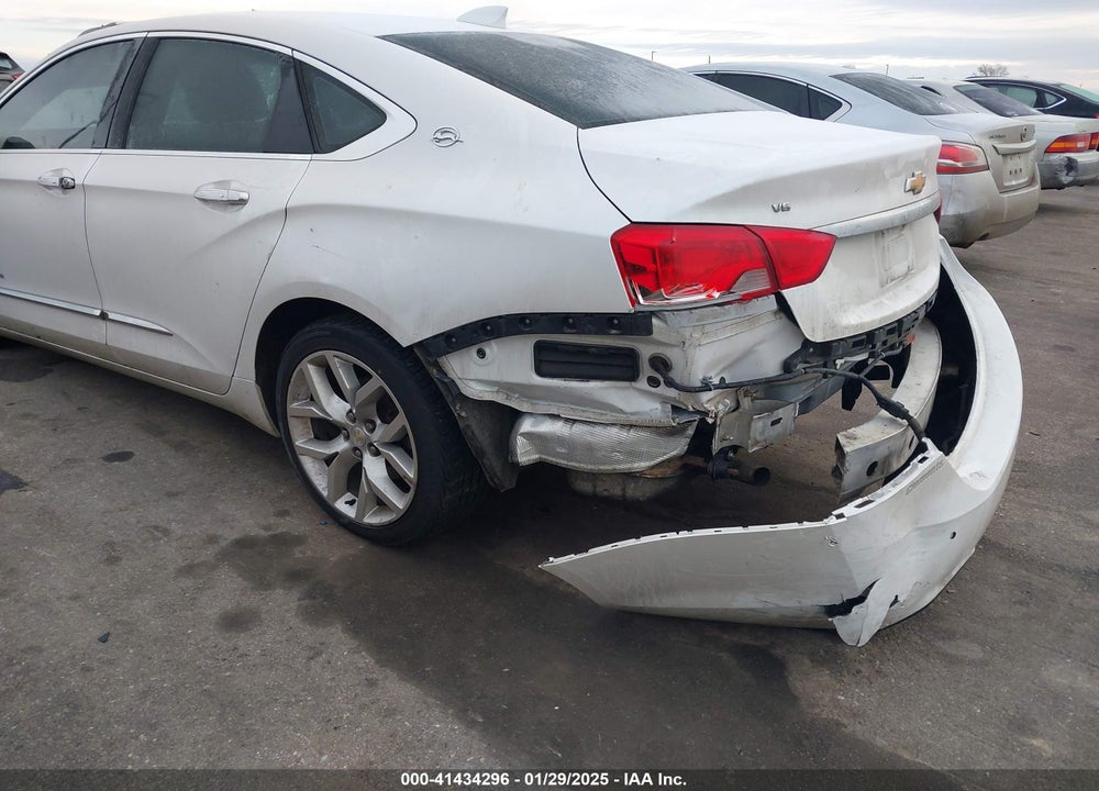 2018 CHEVROLET IMPALA 2LZ VIN: 2G1125S30J9134476