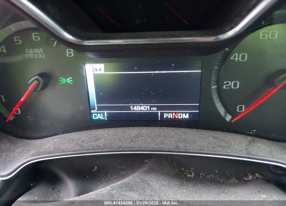 2018 CHEVROLET IMPALA 2LZ VIN: 2G1125S30J9134476