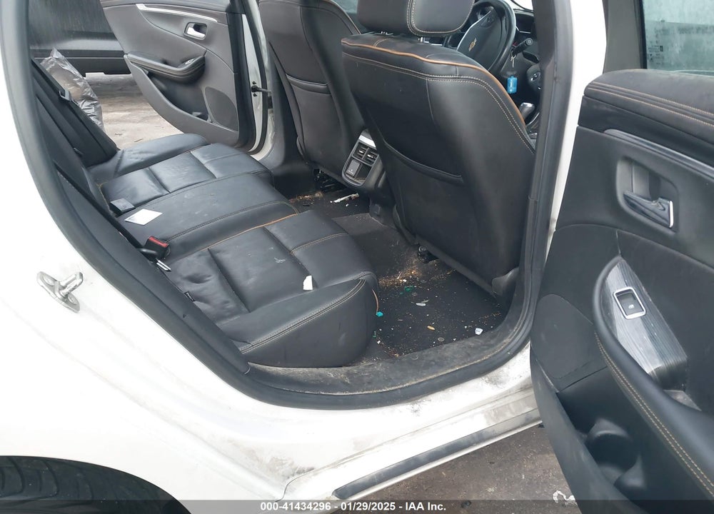 2018 CHEVROLET IMPALA 2LZ VIN: 2G1125S30J9134476
