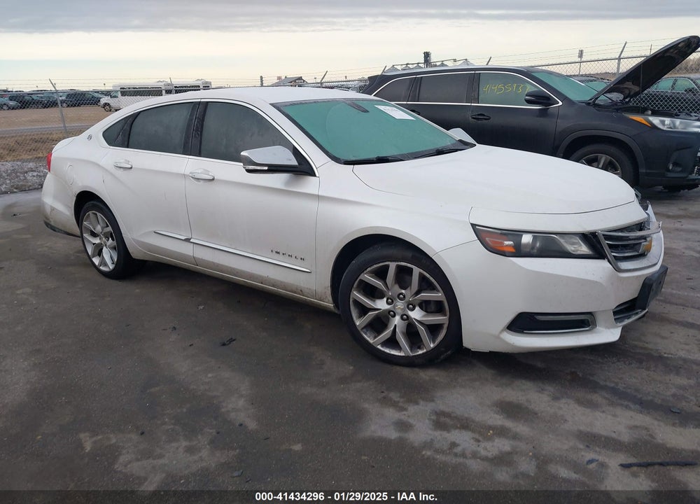 2018 CHEVROLET IMPALA 2LZ VIN: 2G1125S30J9134476