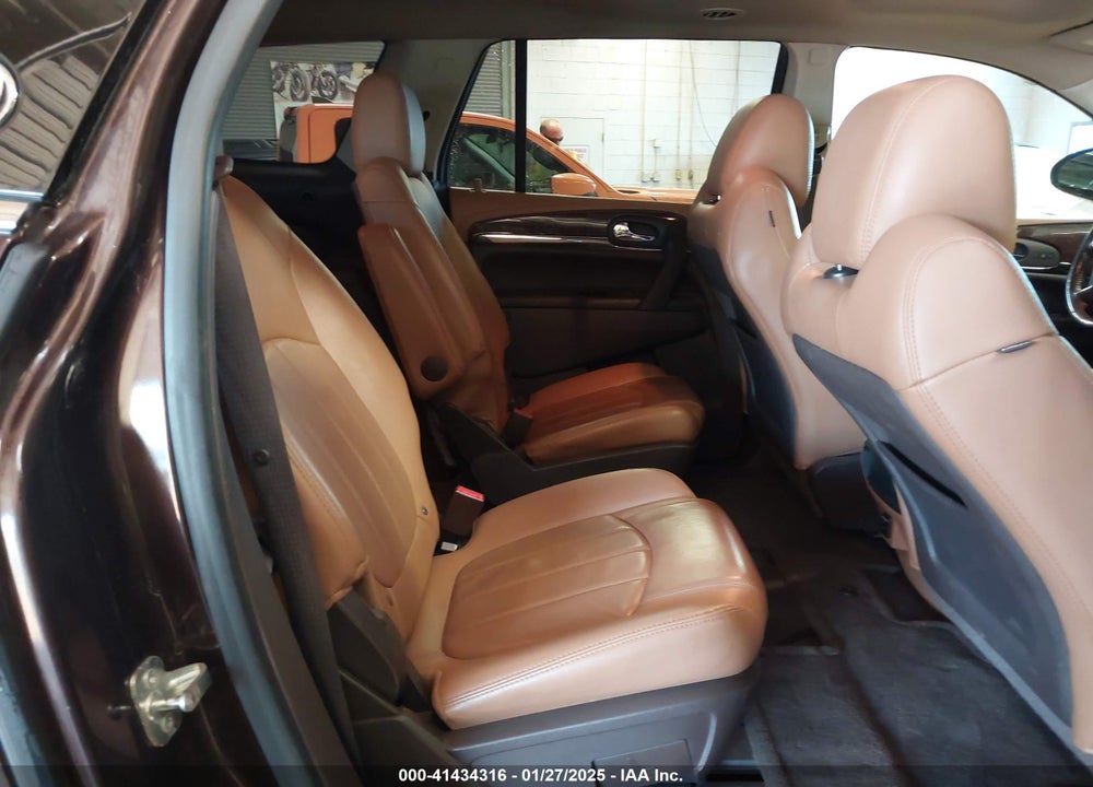 2016 BUICK ENCLAVE LEATHER VIN: 5GAKRBKD2GJ188083
