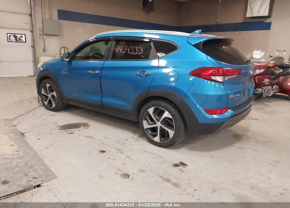 2016 HYUNDAI TUCSON LIMITED VIN: KM8J3CA21GU096507