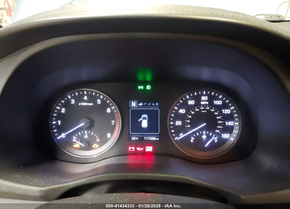 2016 HYUNDAI TUCSON LIMITED VIN: KM8J3CA21GU096507
