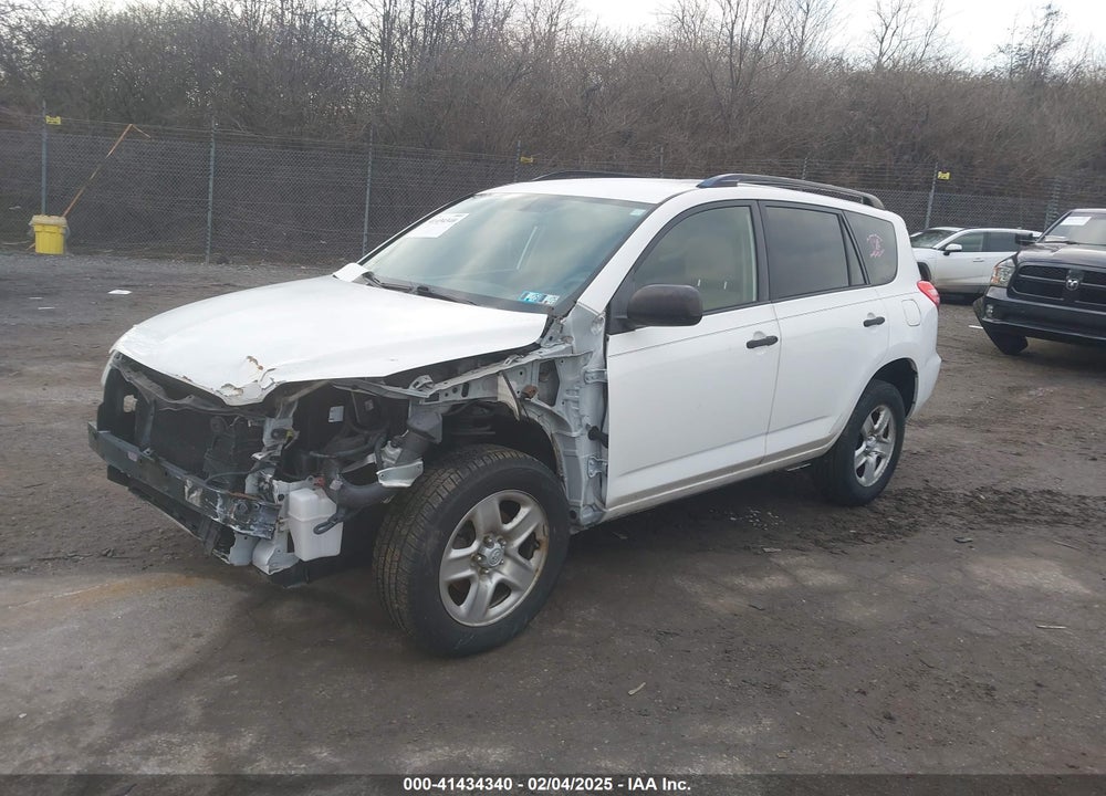 2012 TOYOTA RAV4 VIN: JTMKF4DV3C5049043