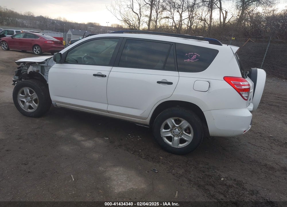 2012 TOYOTA RAV4 VIN: JTMKF4DV3C5049043