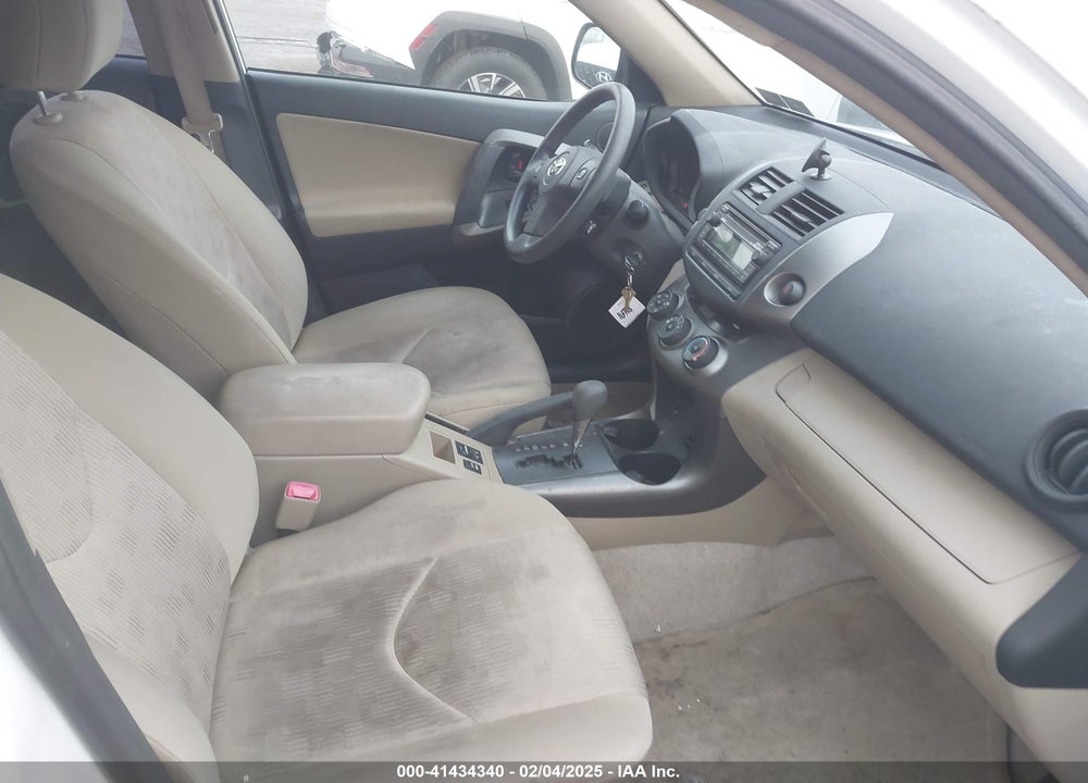 2012 TOYOTA RAV4 VIN: JTMKF4DV3C5049043