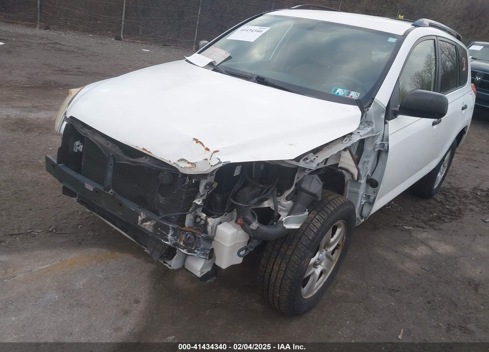 2012 TOYOTA RAV4 VIN: JTMKF4DV3C5049043