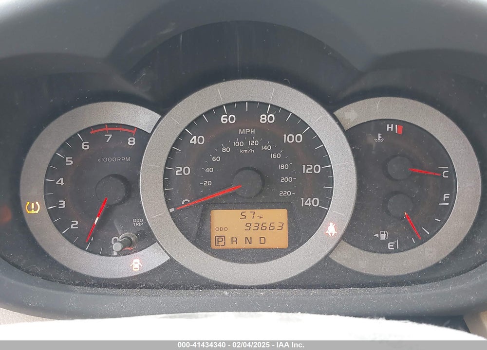 2012 TOYOTA RAV4 VIN: JTMKF4DV3C5049043
