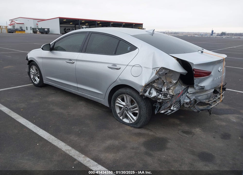 2019 HYUNDAI ELANTRA VIN: KMHD84LF7KU773329