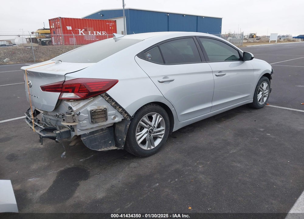 2019 HYUNDAI ELANTRA VIN: KMHD84LF7KU773329