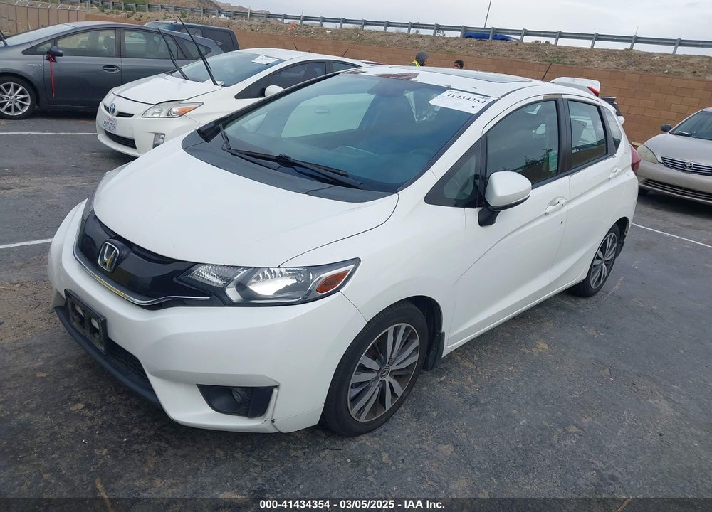 2015 HONDA FIT EX/EX-L VIN: 3HGGK5H81FM729194