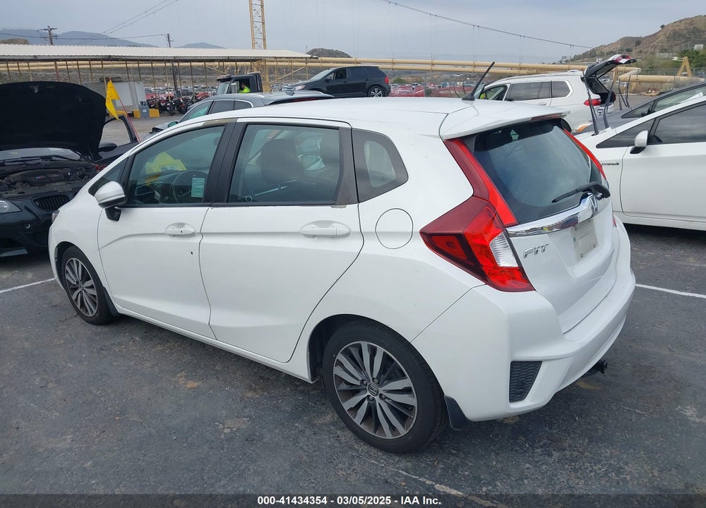 2015 HONDA FIT EX/EX-L VIN: 3HGGK5H81FM729194