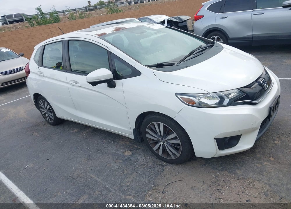 2015 HONDA FIT EX/EX-L VIN: 3HGGK5H81FM729194