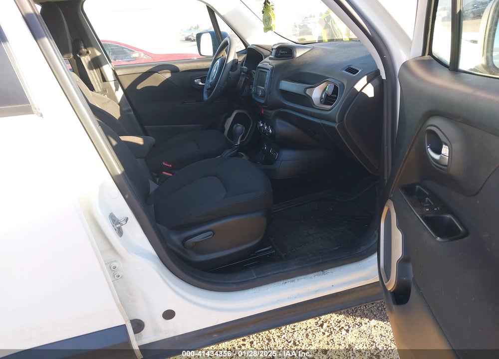 2016 JEEP RENEGADE SPORT VIN: ZACCJBAT4GPC77317