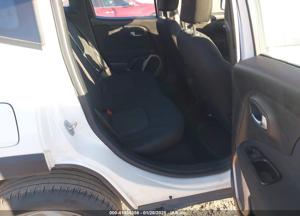 2016 JEEP RENEGADE SPORT VIN: ZACCJBAT4GPC77317