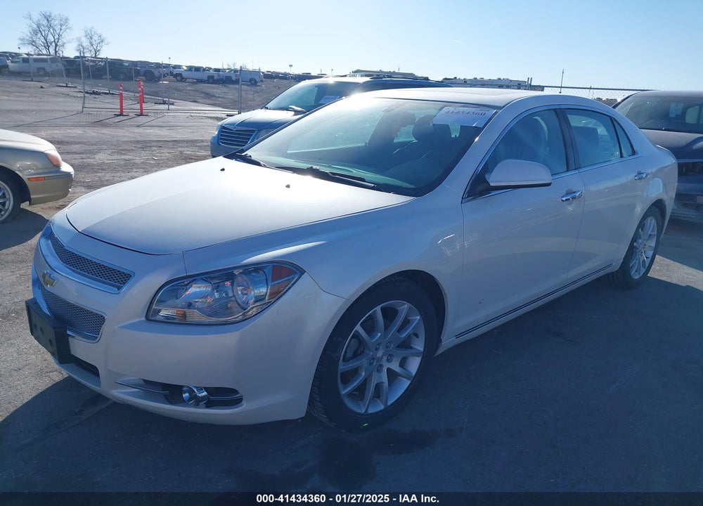 2011 CHEVROLET MALIBU LTZ VIN: 1G1ZE5E15BF199336