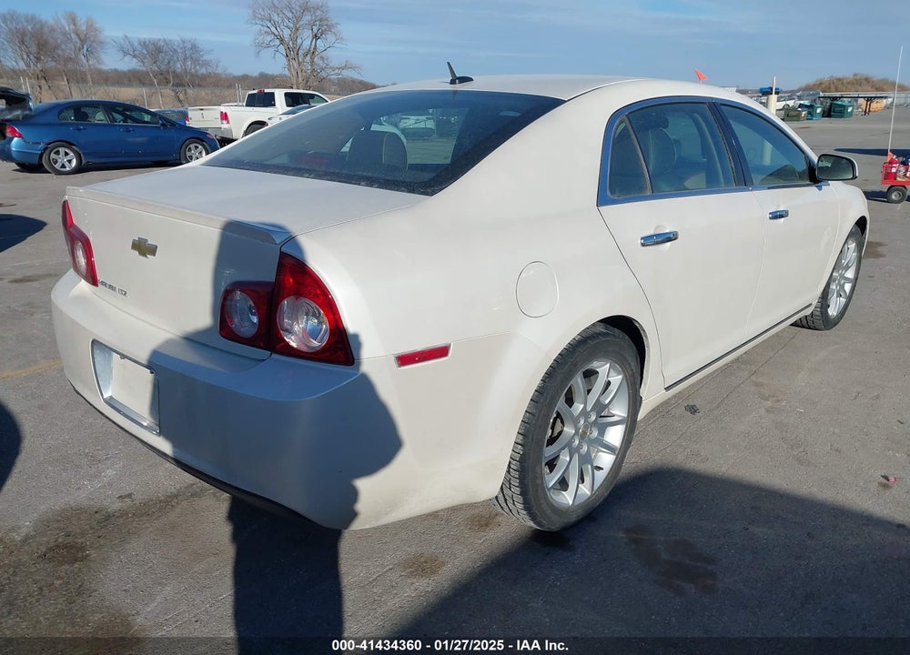 2011 CHEVROLET MALIBU LTZ VIN: 1G1ZE5E15BF199336