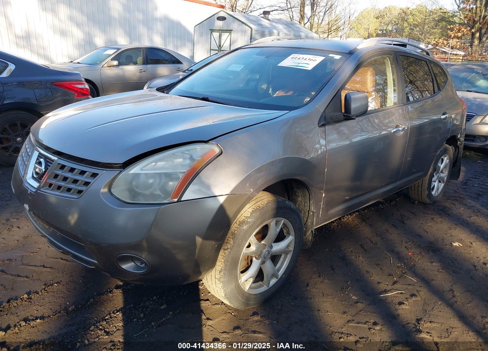 2010 NISSAN ROGUE SL VIN: JN8AS5MV8AW100500