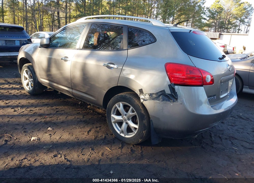 2010 NISSAN ROGUE SL VIN: JN8AS5MV8AW100500