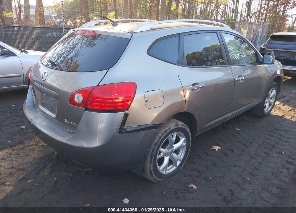 2010 NISSAN ROGUE SL VIN: JN8AS5MV8AW100500
