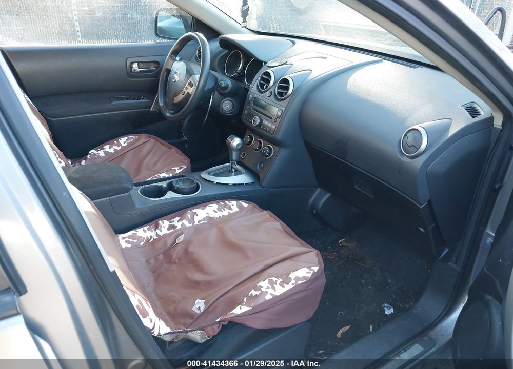 2010 NISSAN ROGUE SL VIN: JN8AS5MV8AW100500