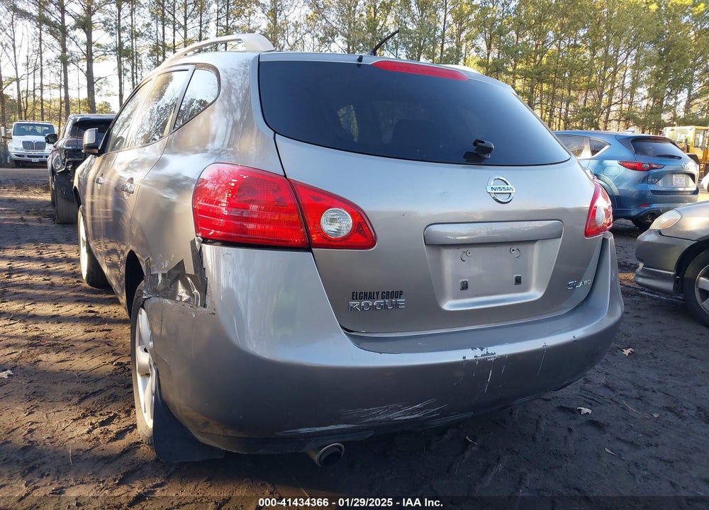 2010 NISSAN ROGUE SL VIN: JN8AS5MV8AW100500