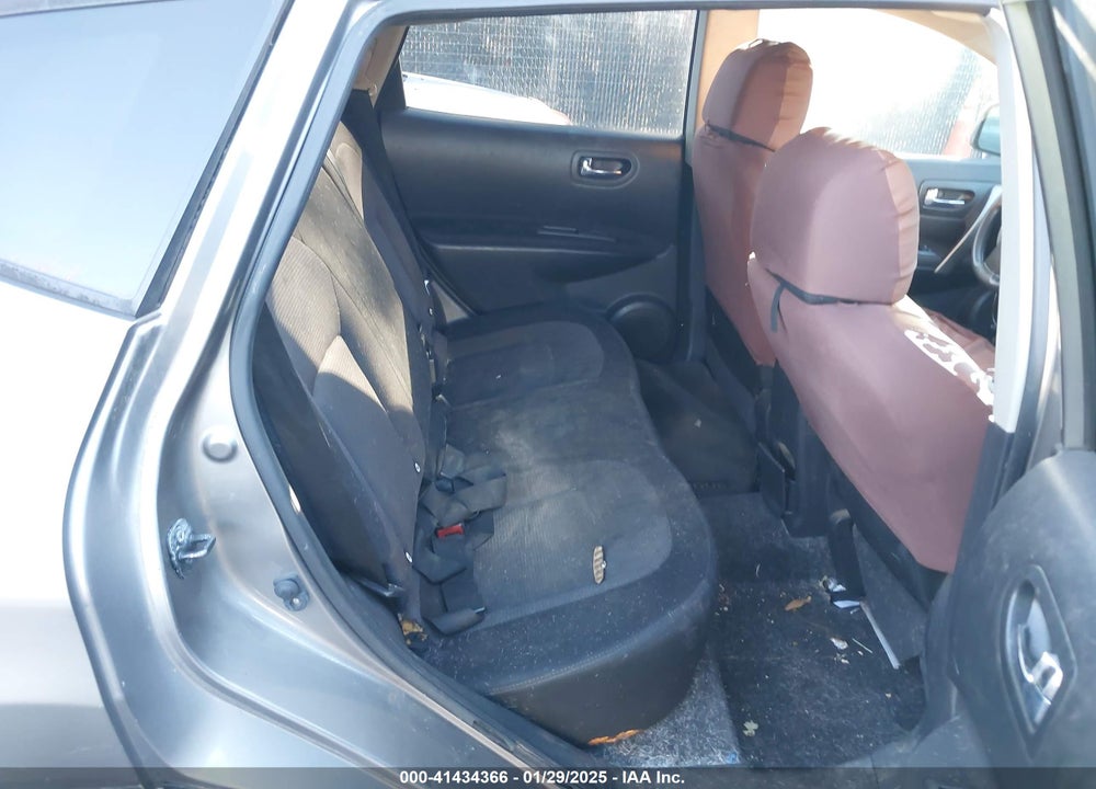 2010 NISSAN ROGUE SL VIN: JN8AS5MV8AW100500