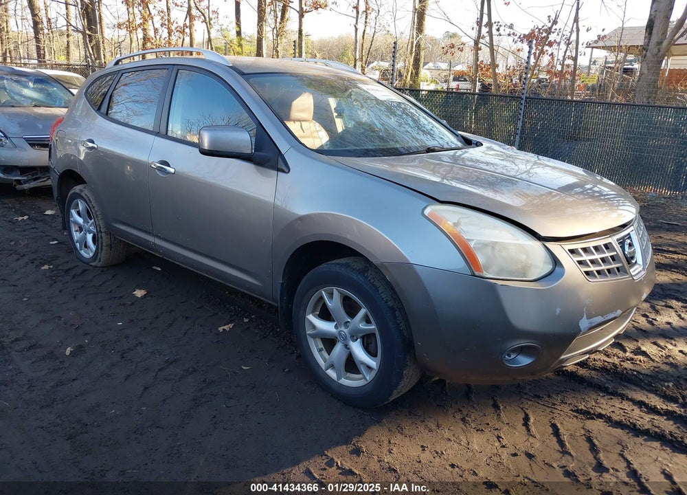 2010 NISSAN ROGUE SL VIN: JN8AS5MV8AW100500