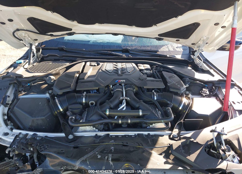 2020 BMW M8 VIN: WBSDZ0C03LCD86009