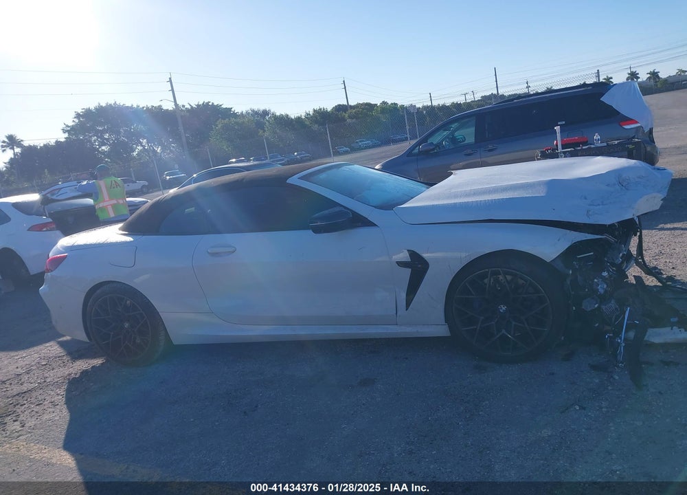 2020 BMW M8 VIN: WBSDZ0C03LCD86009