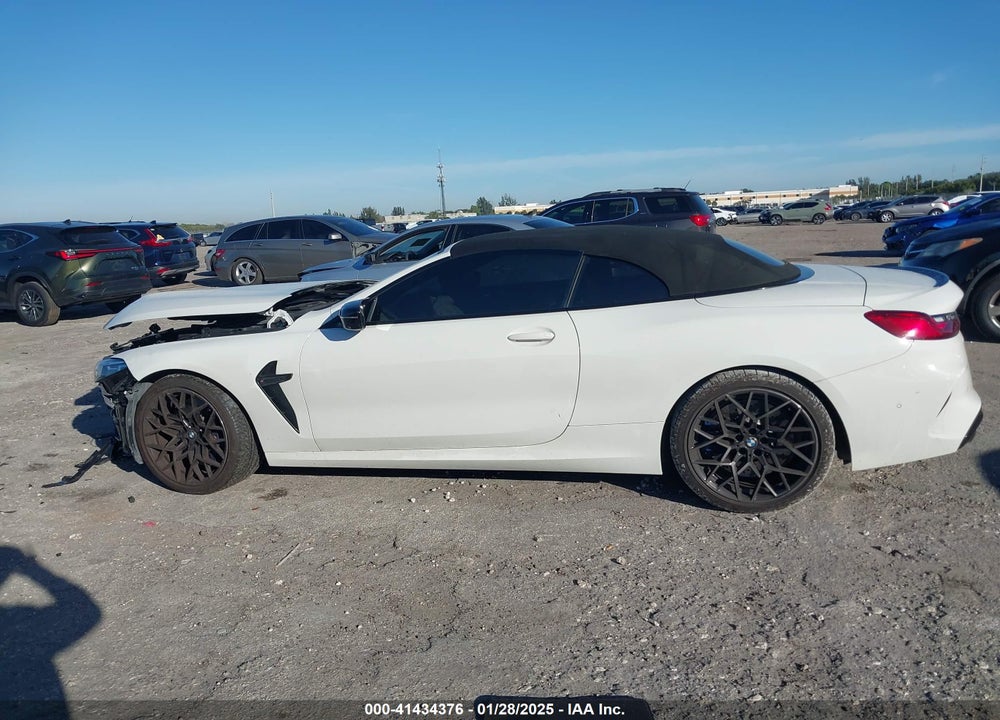 2020 BMW M8 VIN: WBSDZ0C03LCD86009