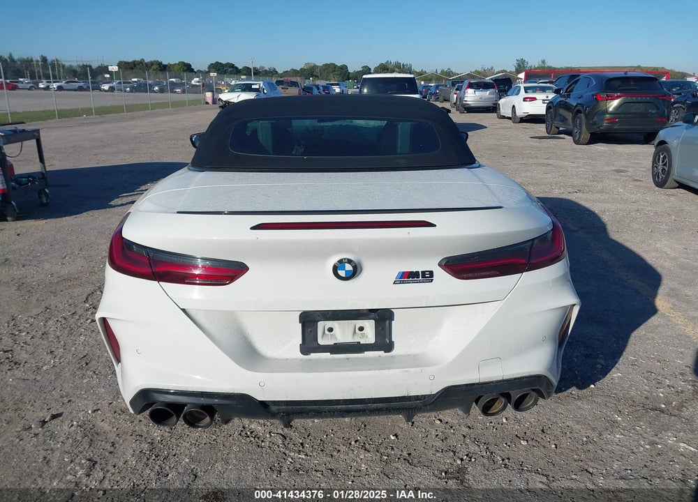 2020 BMW M8 VIN: WBSDZ0C03LCD86009