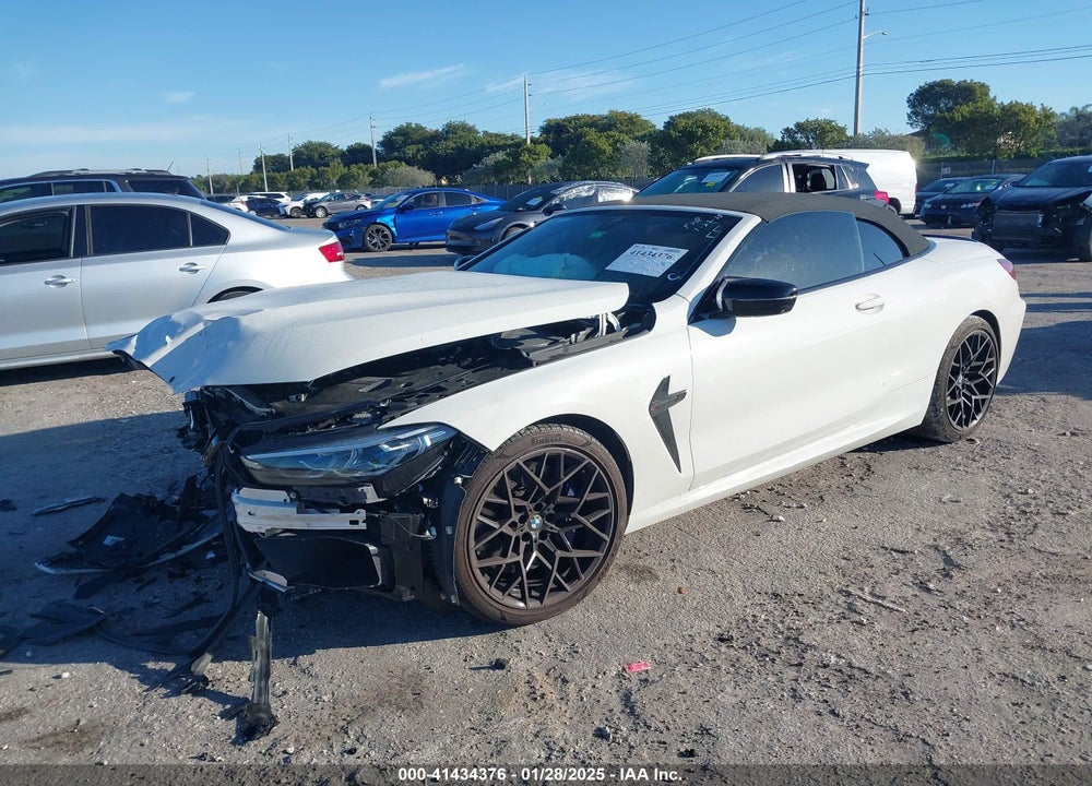 2020 BMW M8 VIN: WBSDZ0C03LCD86009