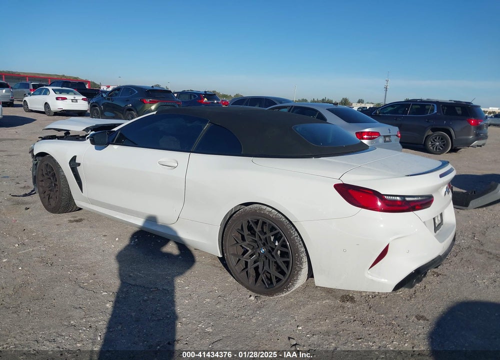 2020 BMW M8 VIN: WBSDZ0C03LCD86009