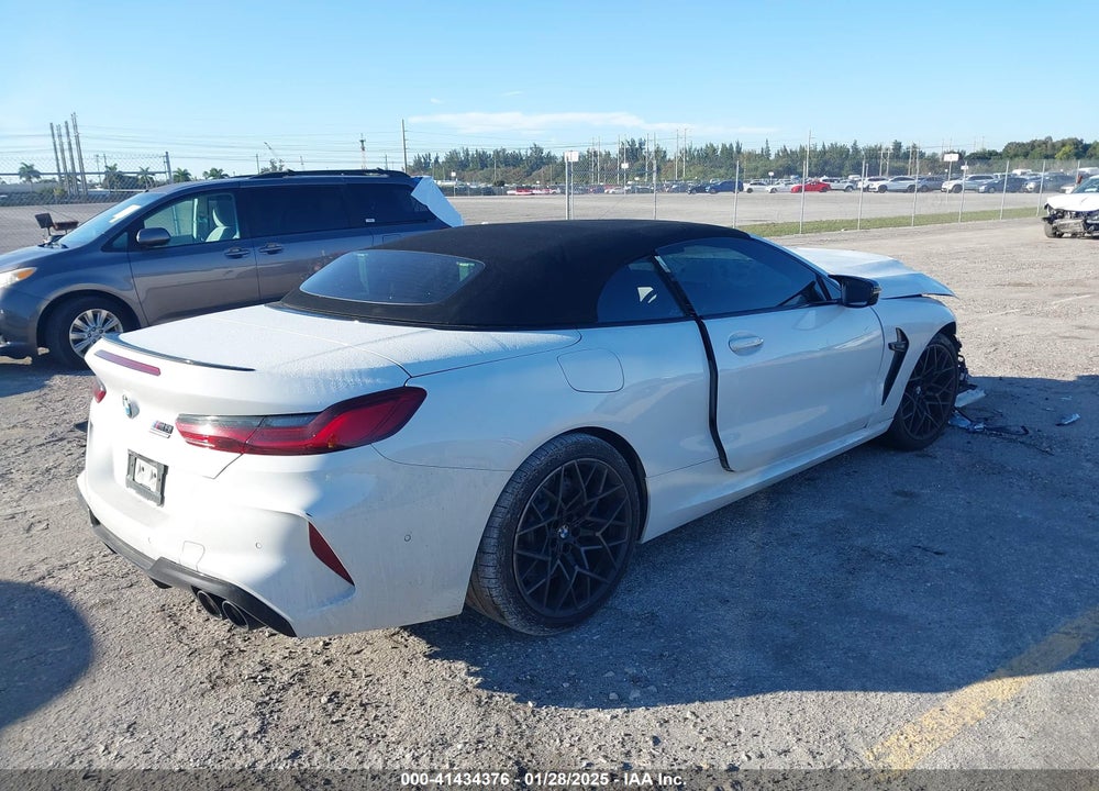 2020 BMW M8 VIN: WBSDZ0C03LCD86009