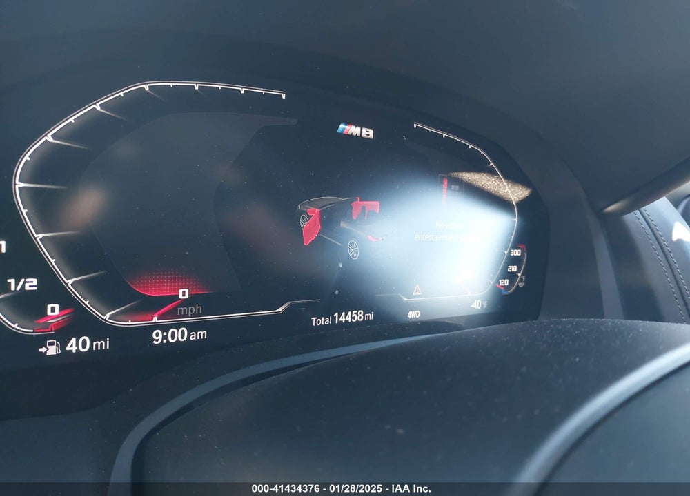 2020 BMW M8 VIN: WBSDZ0C03LCD86009