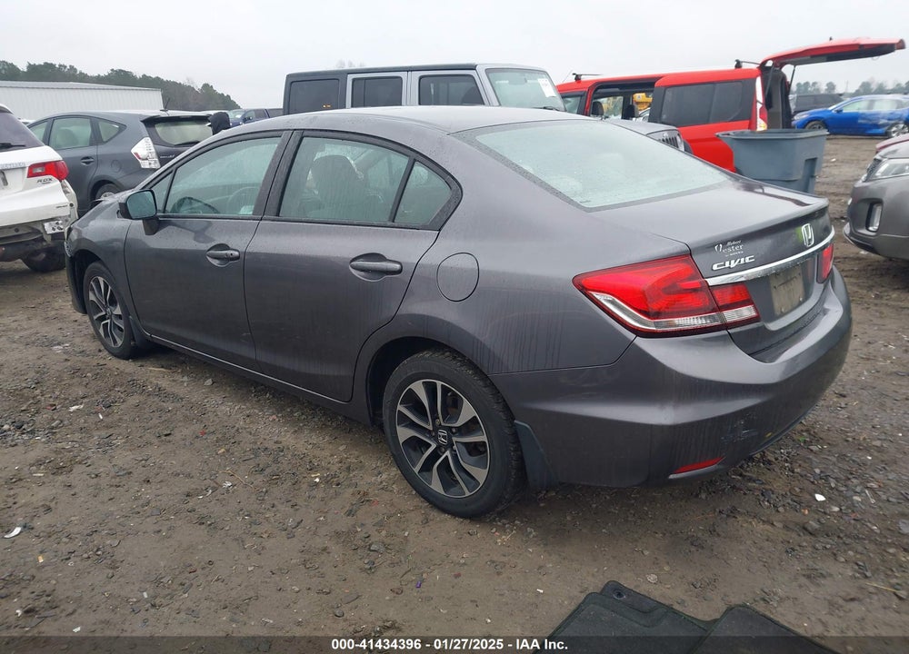 2014 HONDA CIVIC VIN: 19XFB2F83EE046269